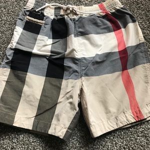 Burberry Toddler Swim Shorts